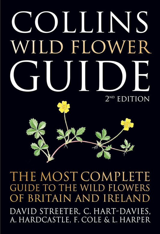 Collins Wild Flower Guide - By David Streeter, C. Hart-Davies, A. Hardcastle, F. Cole & L. Harper