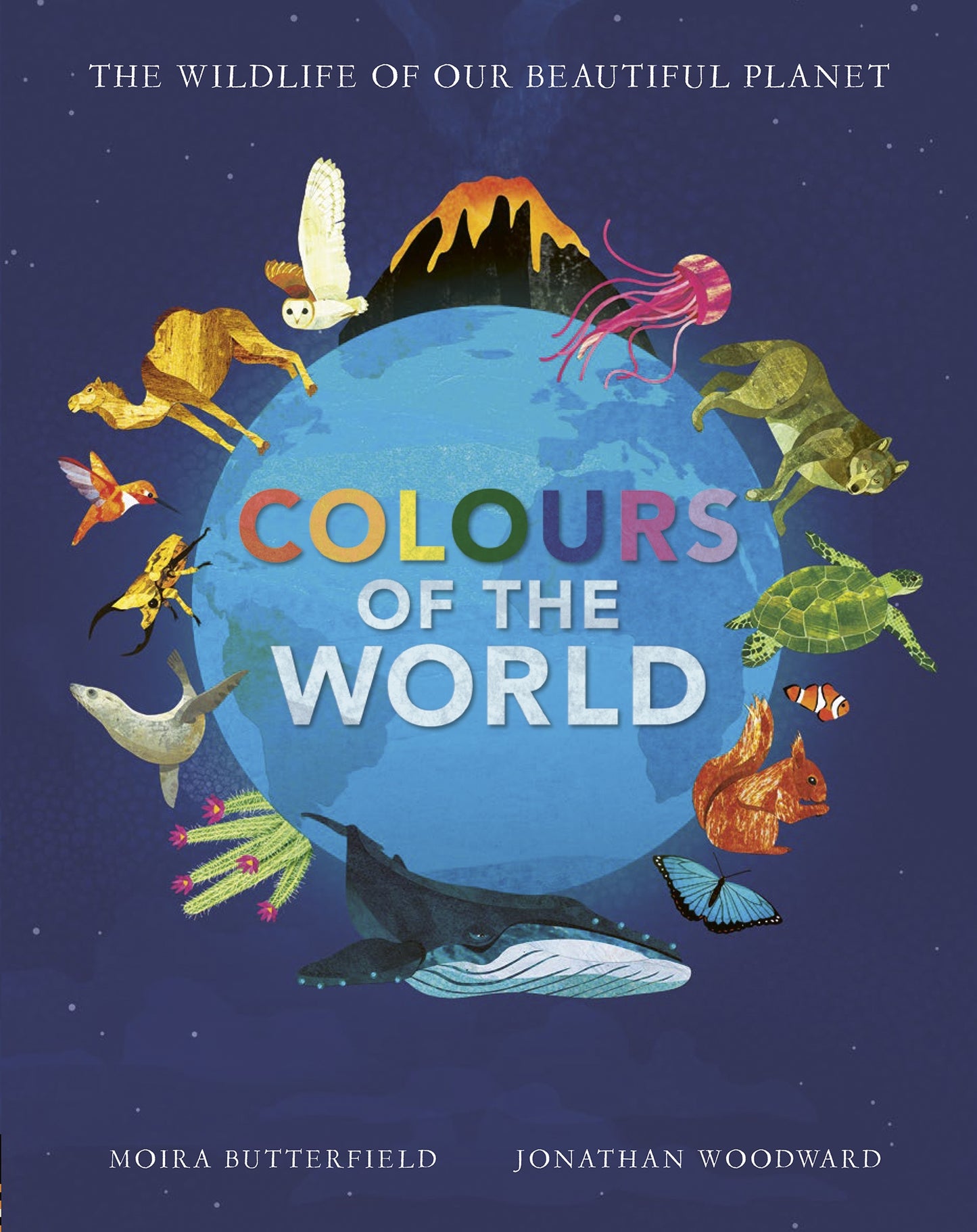 Colours of the World - By Moira Butterfield, Illustrated by Johnathan Woodward