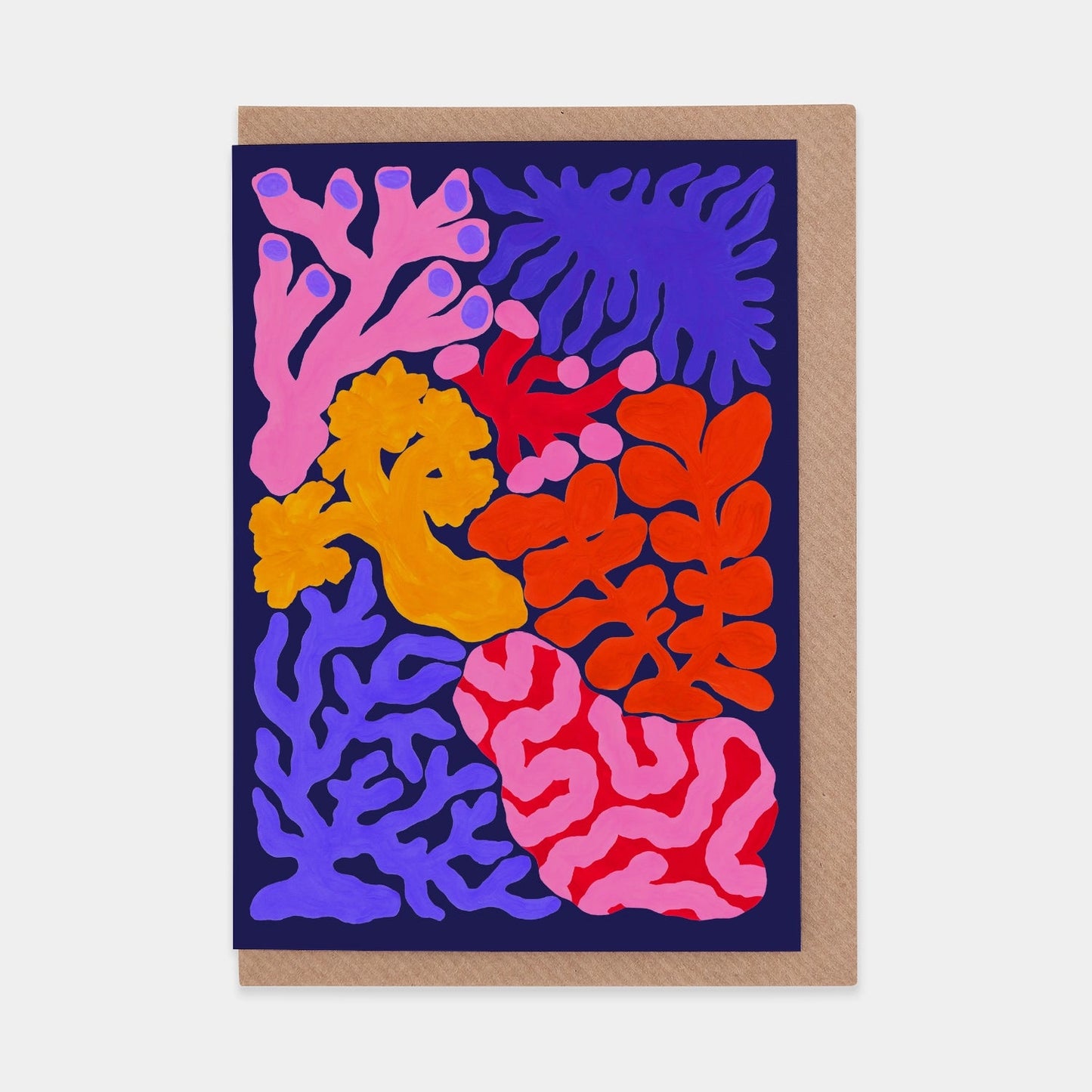 Coral WWF - Greetings Card