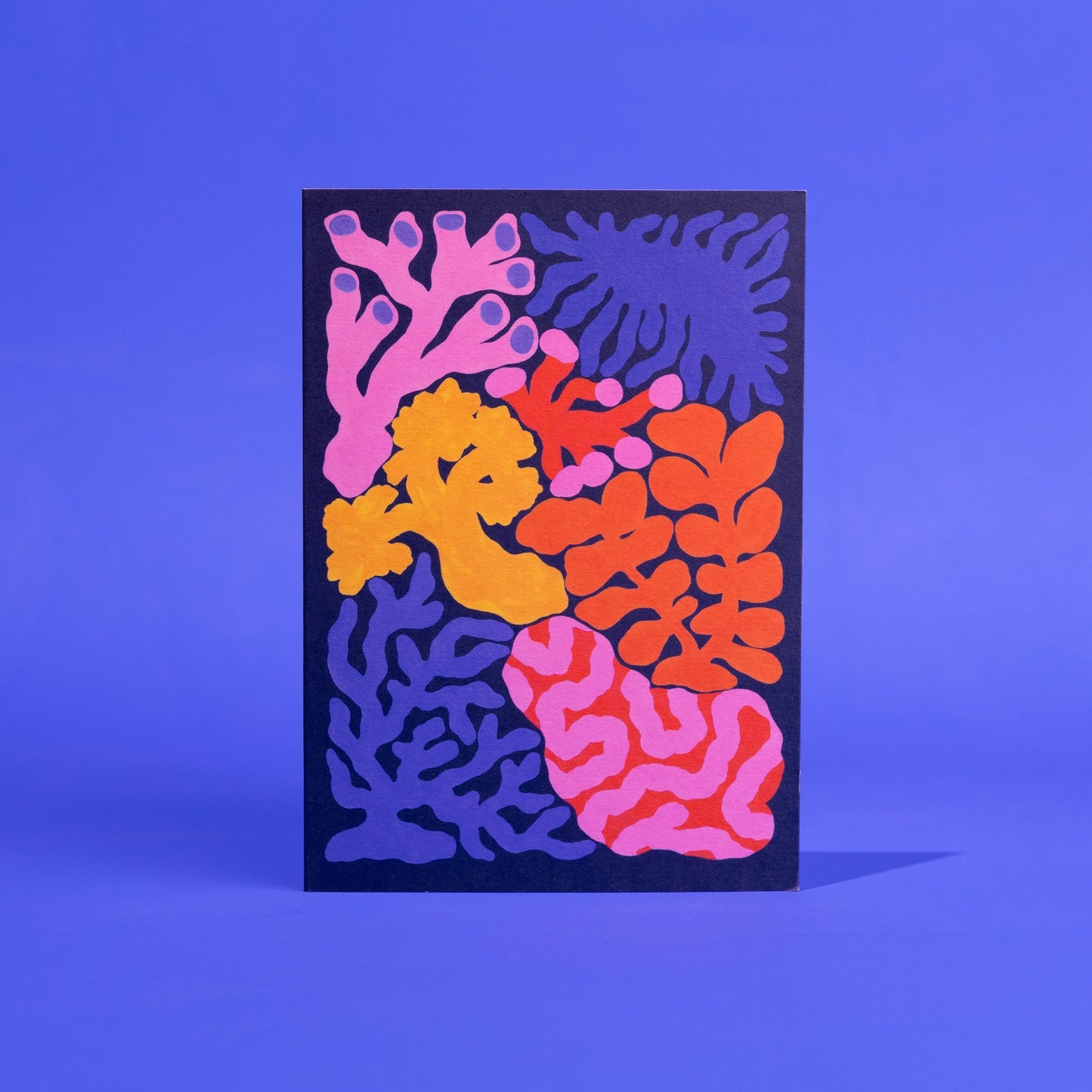 Coral WWF - Greetings Card