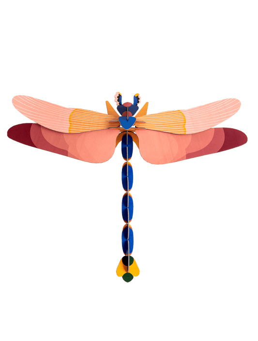 Pink Dragonfly (Large) - StudioROOF