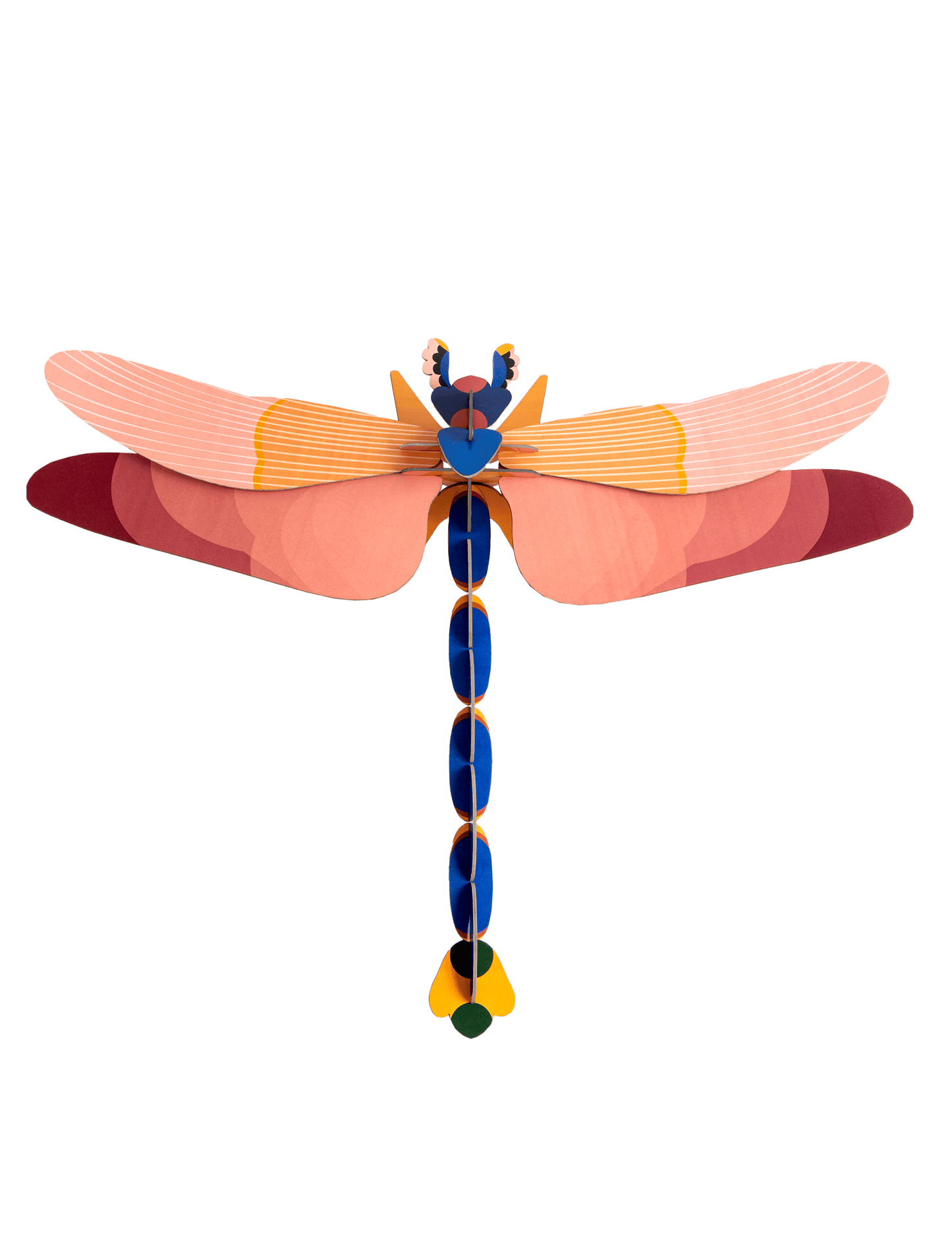 Deluxe Pink Dragonfly (Large) - StudioROOF
