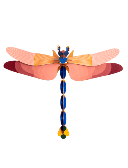 Deluxe Pink Dragonfly (Large) - StudioROOF