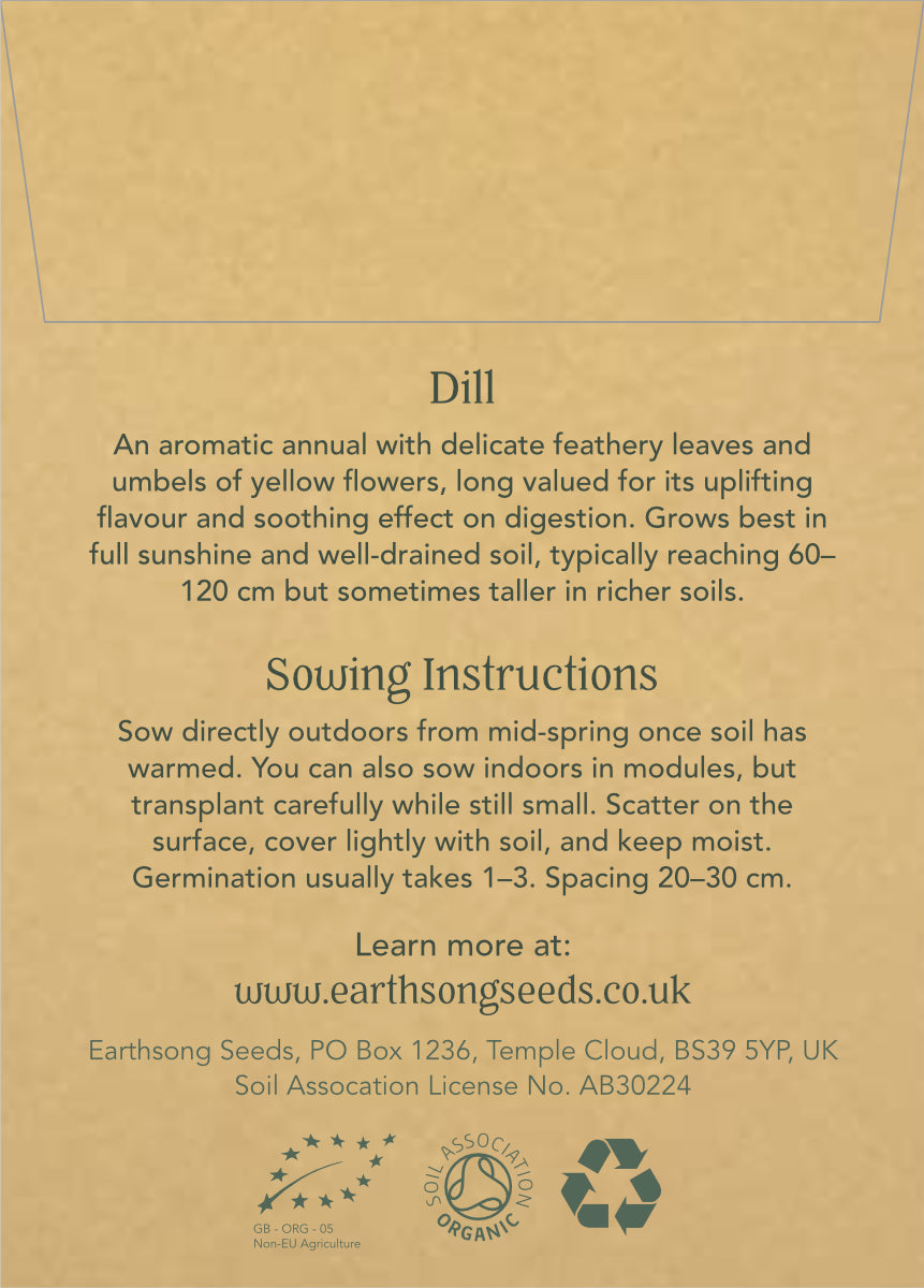 Dill - Seed Packet