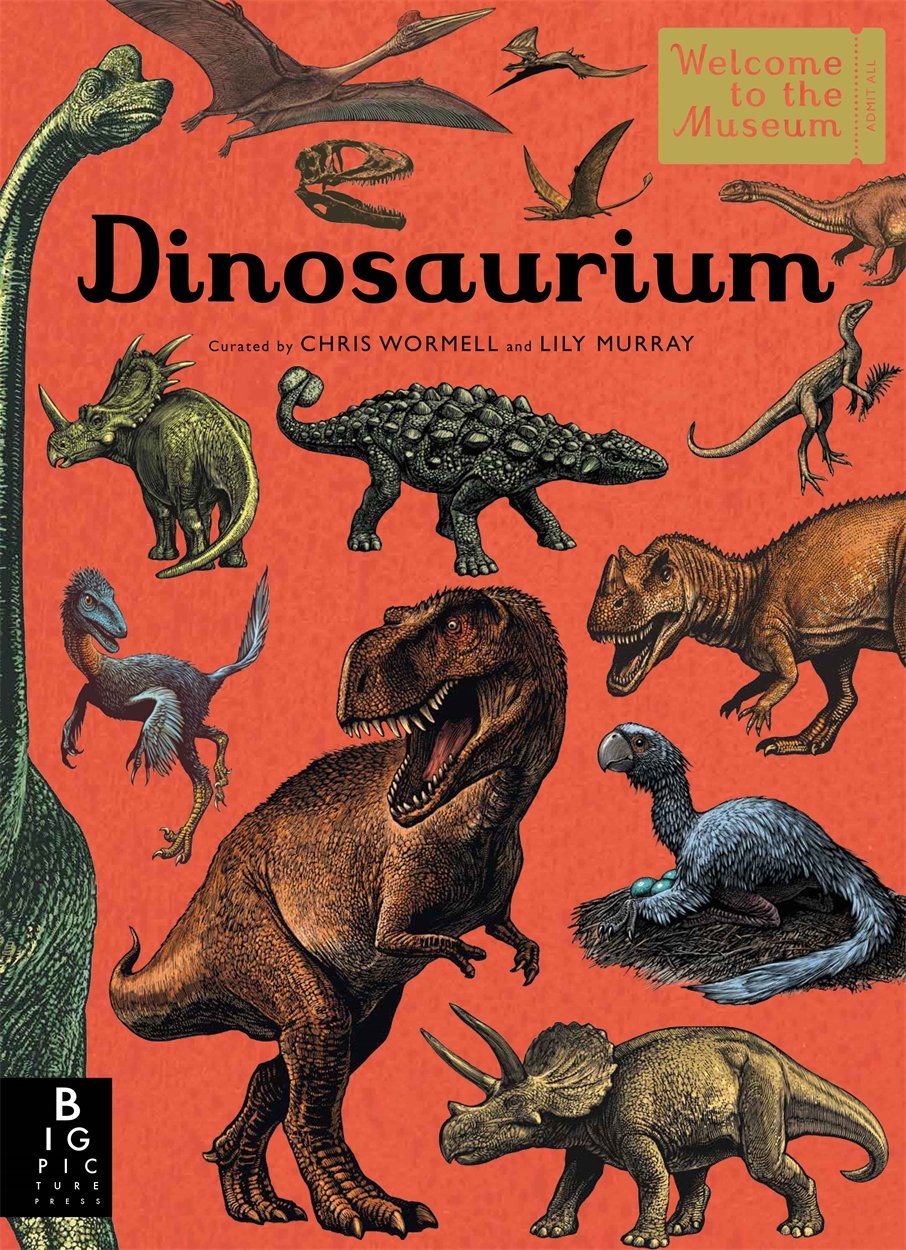 Dinosaurium - By Chris Wormed & Lily Murray
