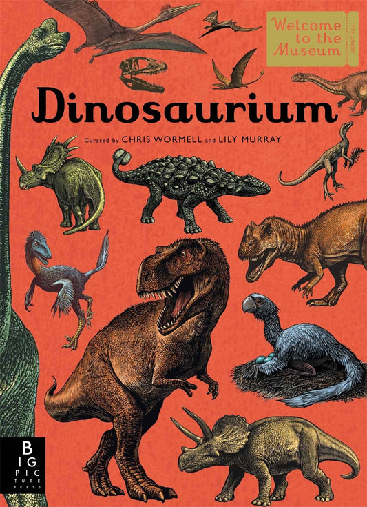 Dinosaurium - By Chris Wormed & Lily Murray