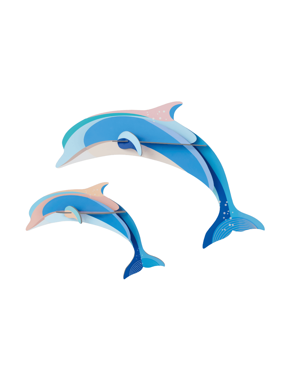 Dolphin Couple - StudioROOF