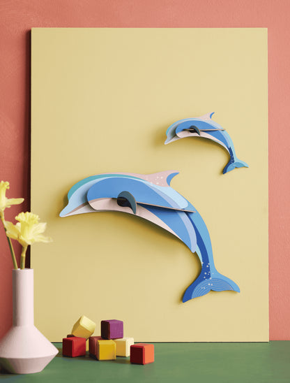 Dolphin Couple - StudioROOF