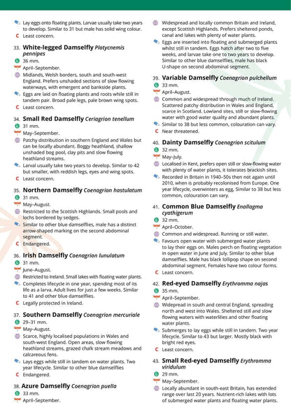 Dragonflies and Damselflies - Wild ID Guide