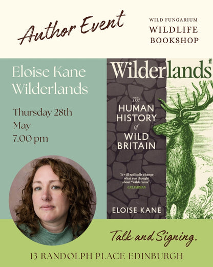 PAST EVENT - May 28th - Wilderlands with Eloise Kane