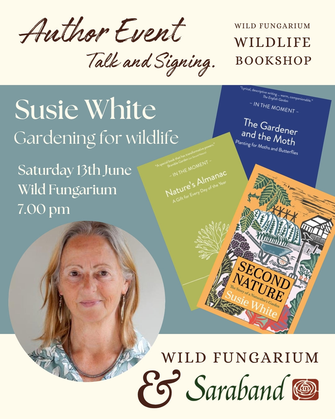 June 13th - Gardening for Wildlife with Susie White