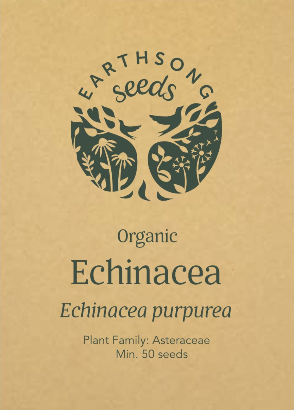 Echinacea purpurea - Seed Packet