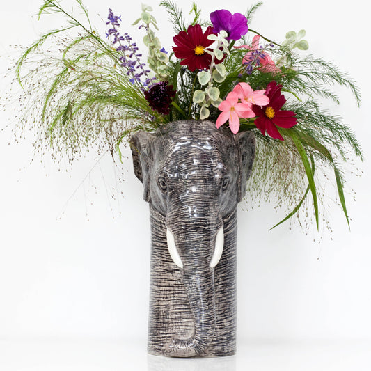 Elephant Flower Vase (Large)