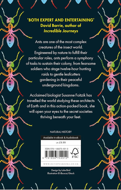 Empire of Ants - By Susanne Foitzik & Olaf Fritsche