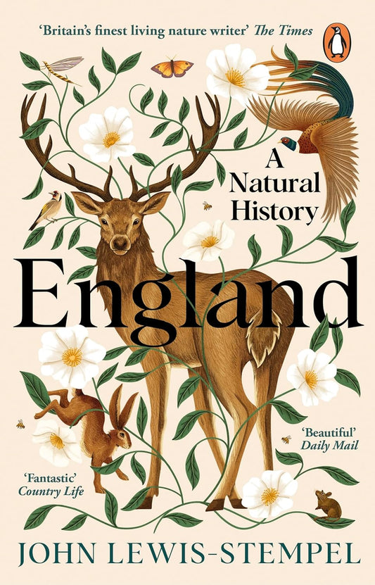 England: A Natural History - By John Lewis-Stempel (Hardback)
