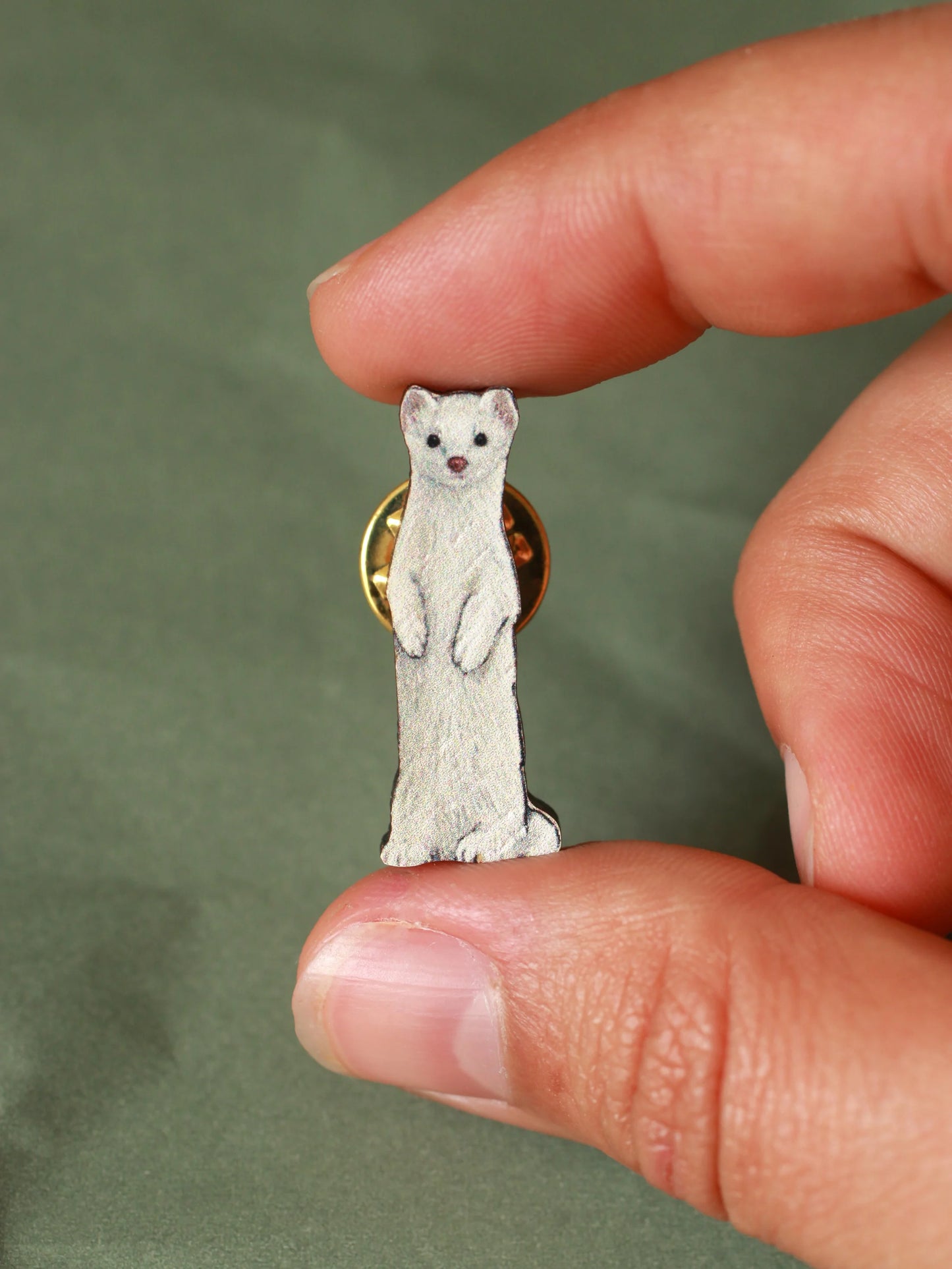 Ermine Pin