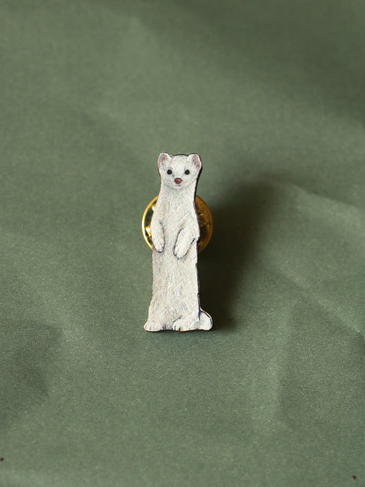 Ermine Pin