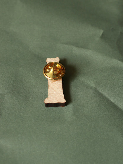 Ermine Pin