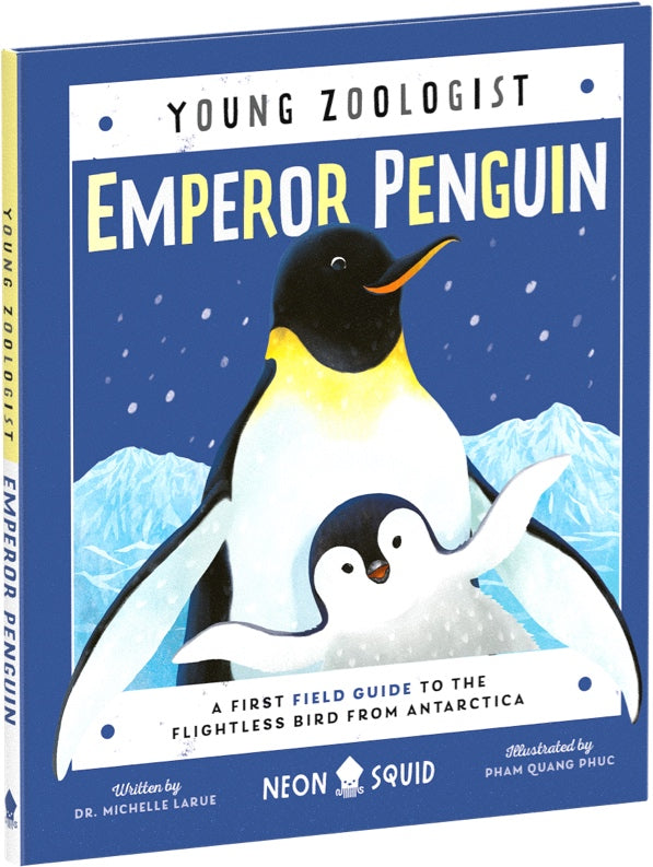 Young Zoologist Emperor Penguin