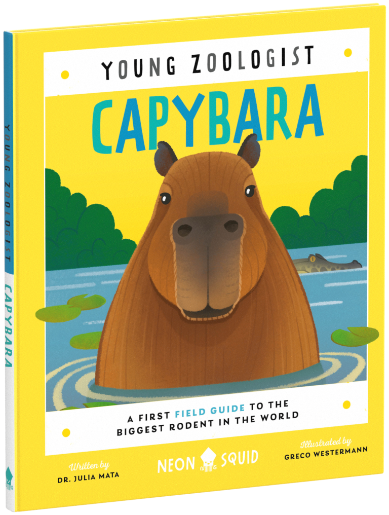 Young Zoologist Capybara