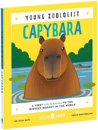 Young Zoologist Capybara