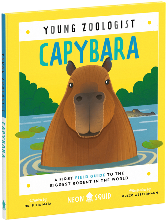 Young Zoologist Capybara