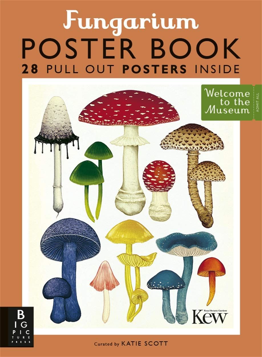 Fungarium Poster Book - By Ester Gaya