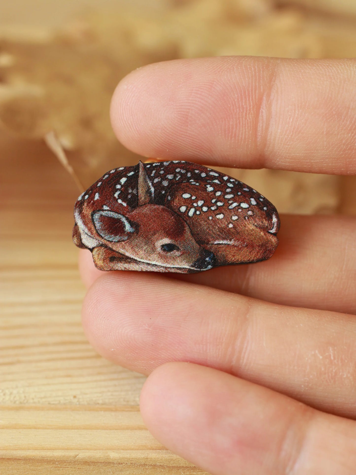 Fawn Pin
