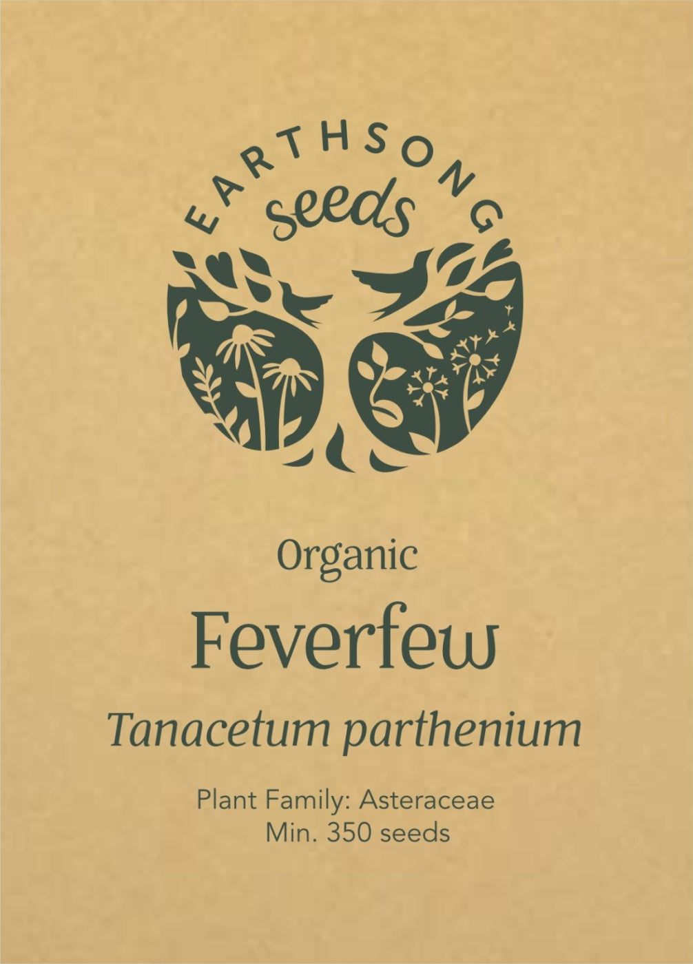 Feverfew - Seed Packet