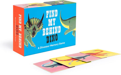 Find My Behind Dino: A Dinosaur Memory Game