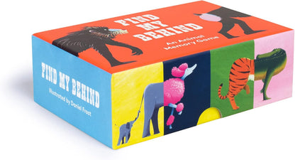 Find My Behind: An Animal Memory Game