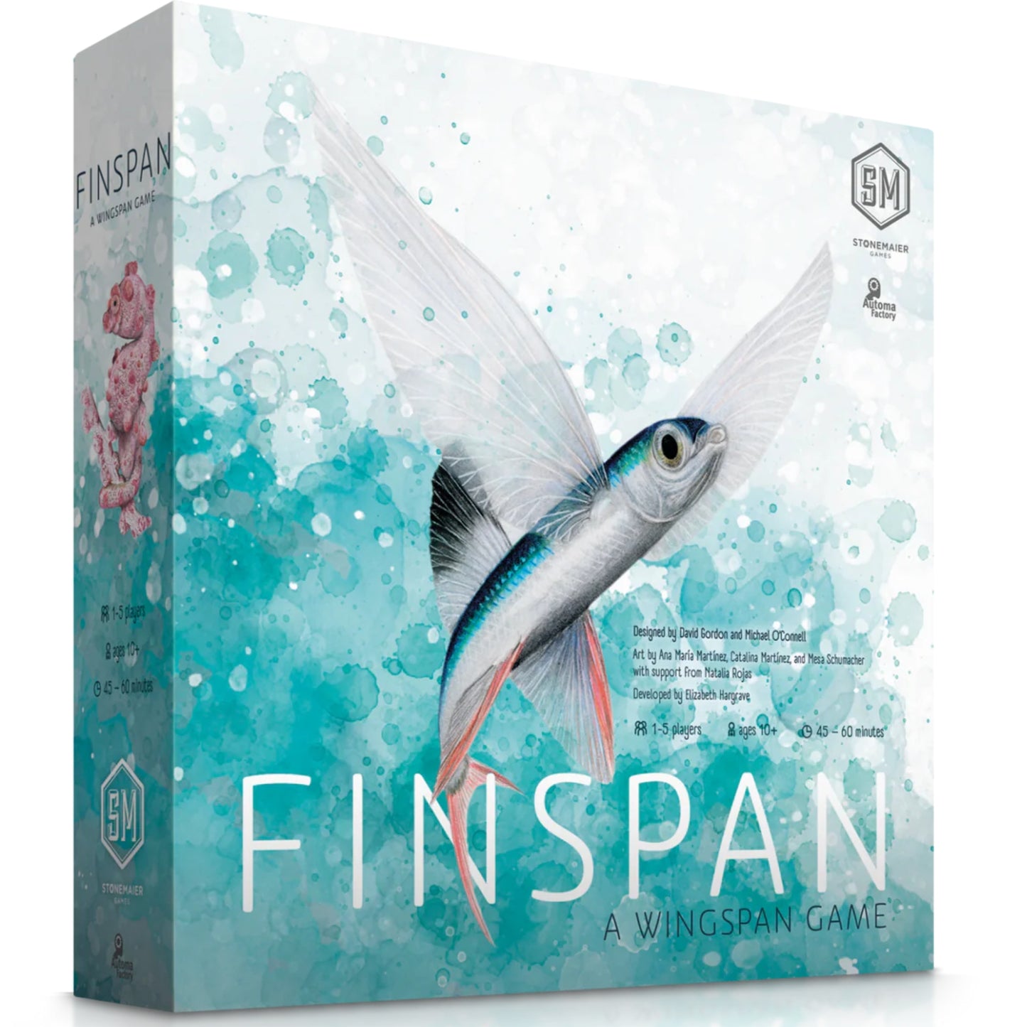 Finspan Board Game