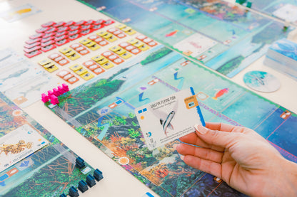 Finspan Board Game