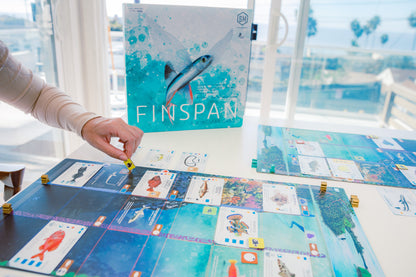 Finspan Board Game