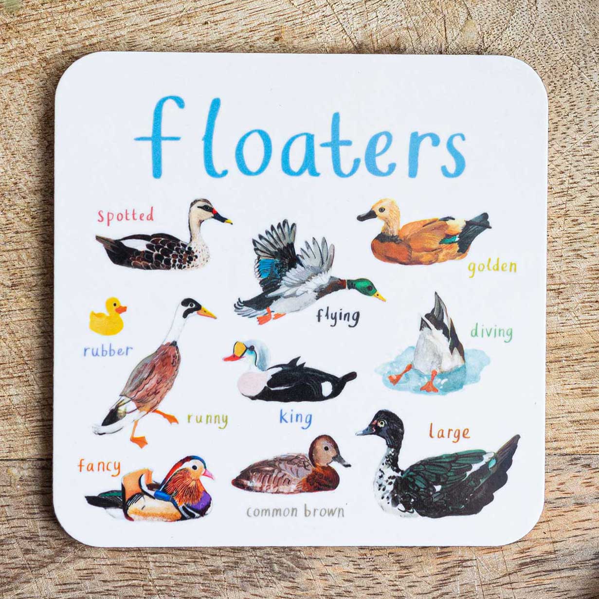 Floaters Coaster
