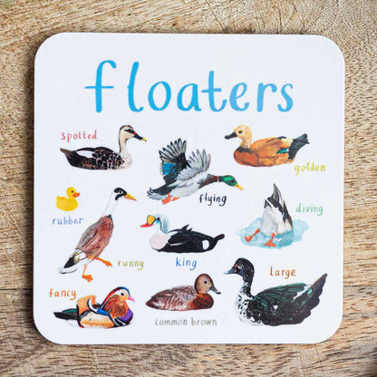 Floaters Coaster