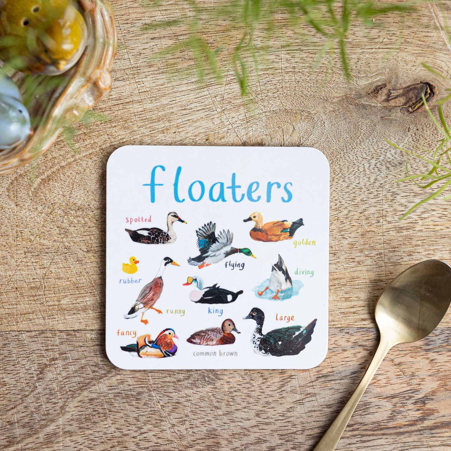 Floaters Coaster