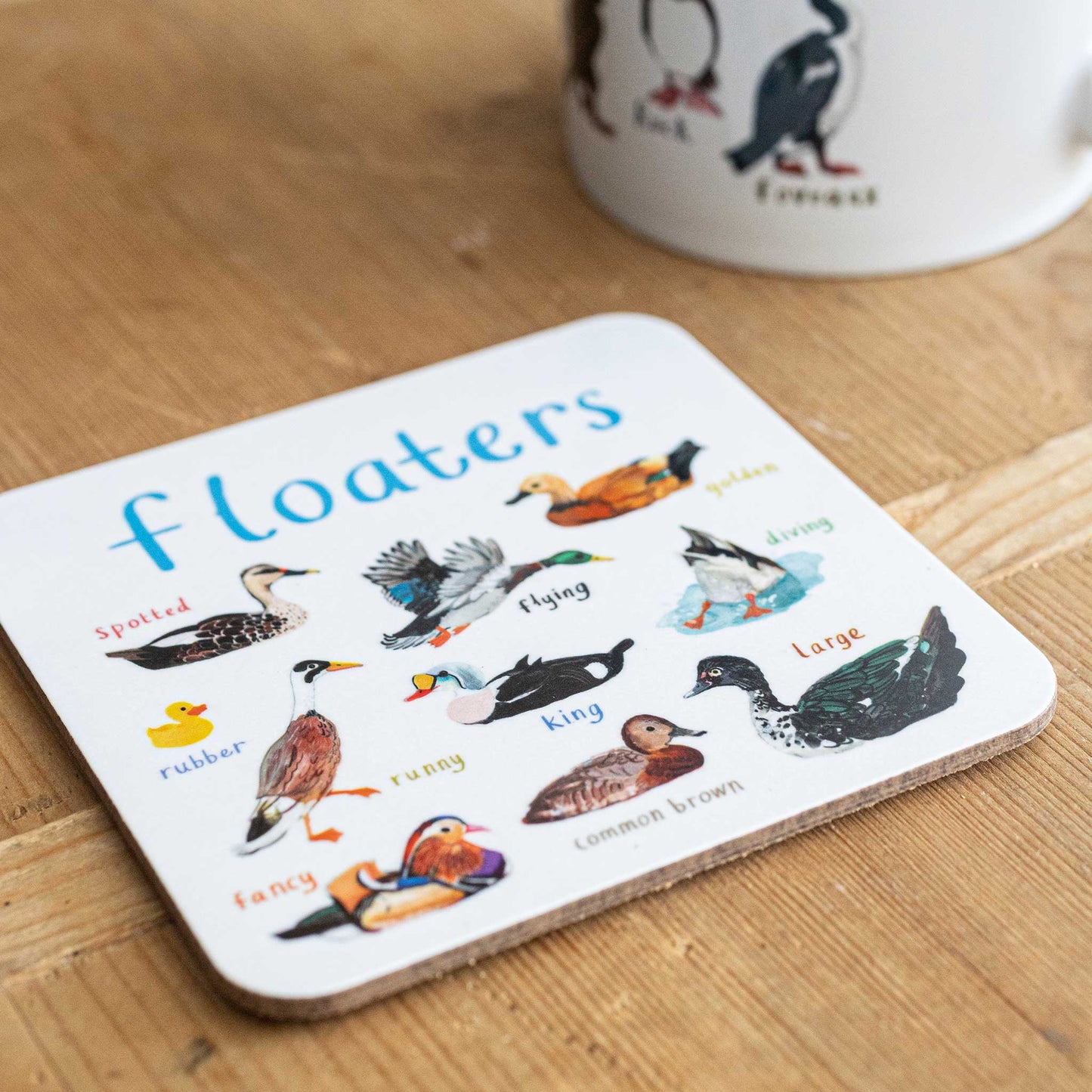Floaters Coaster