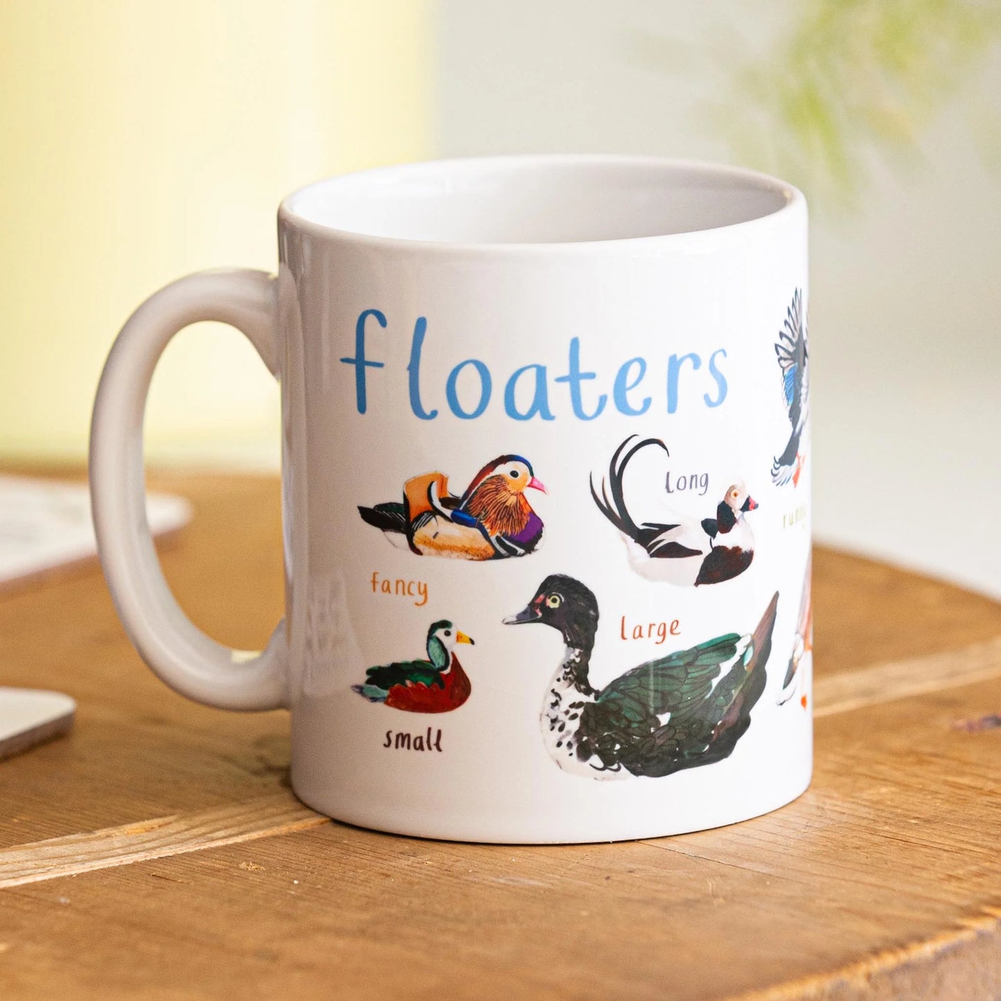 Floaters Ceramic Mug