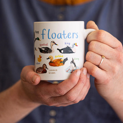 Floaters Ceramic Mug