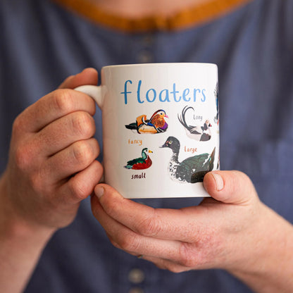 Floaters Ceramic Mug
