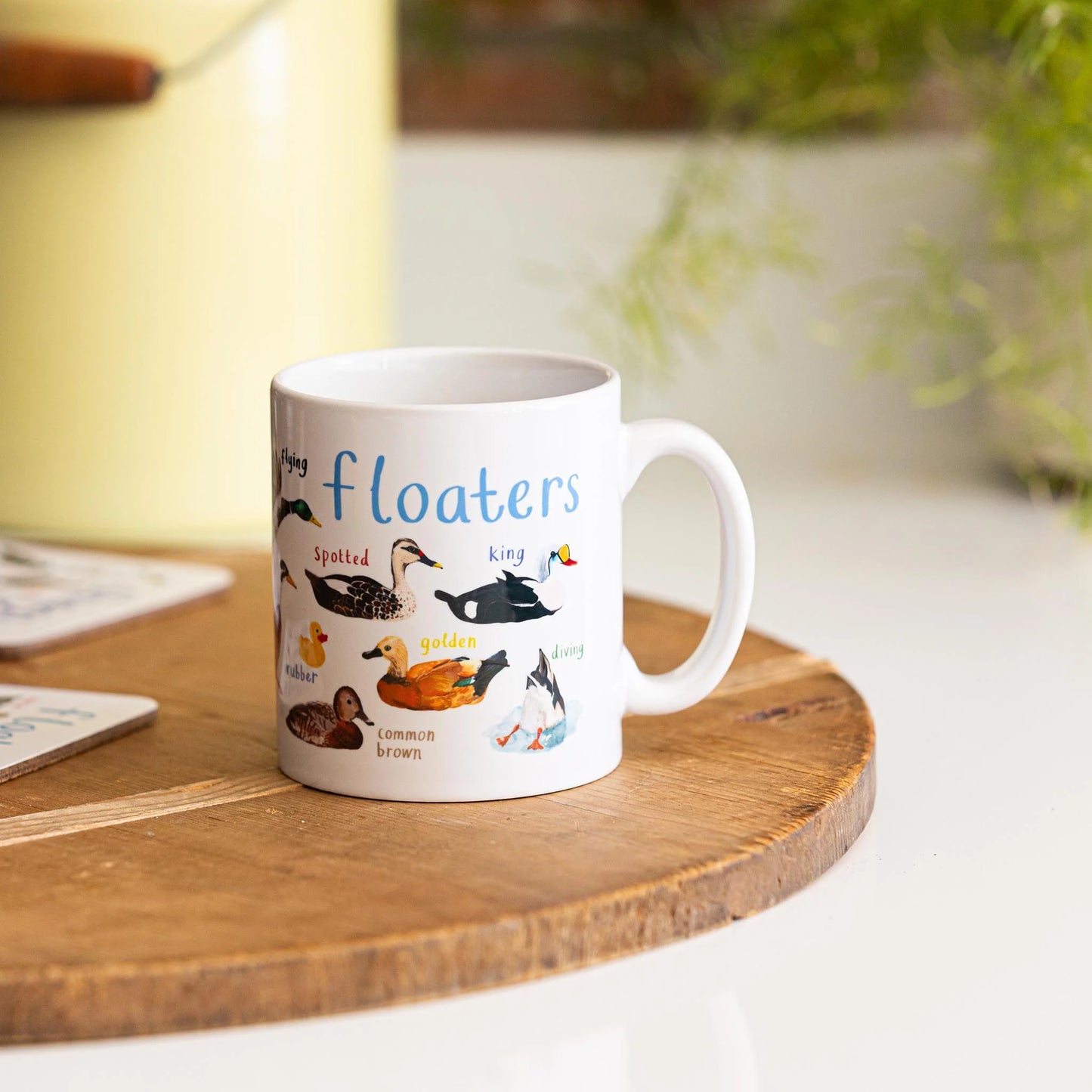 Floaters Ceramic Mug
