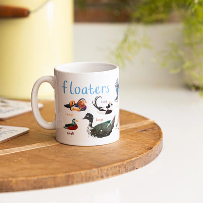 Floaters Ceramic Mug
