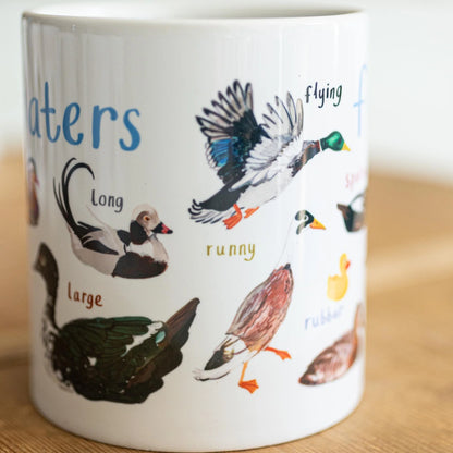 Floaters Ceramic Mug
