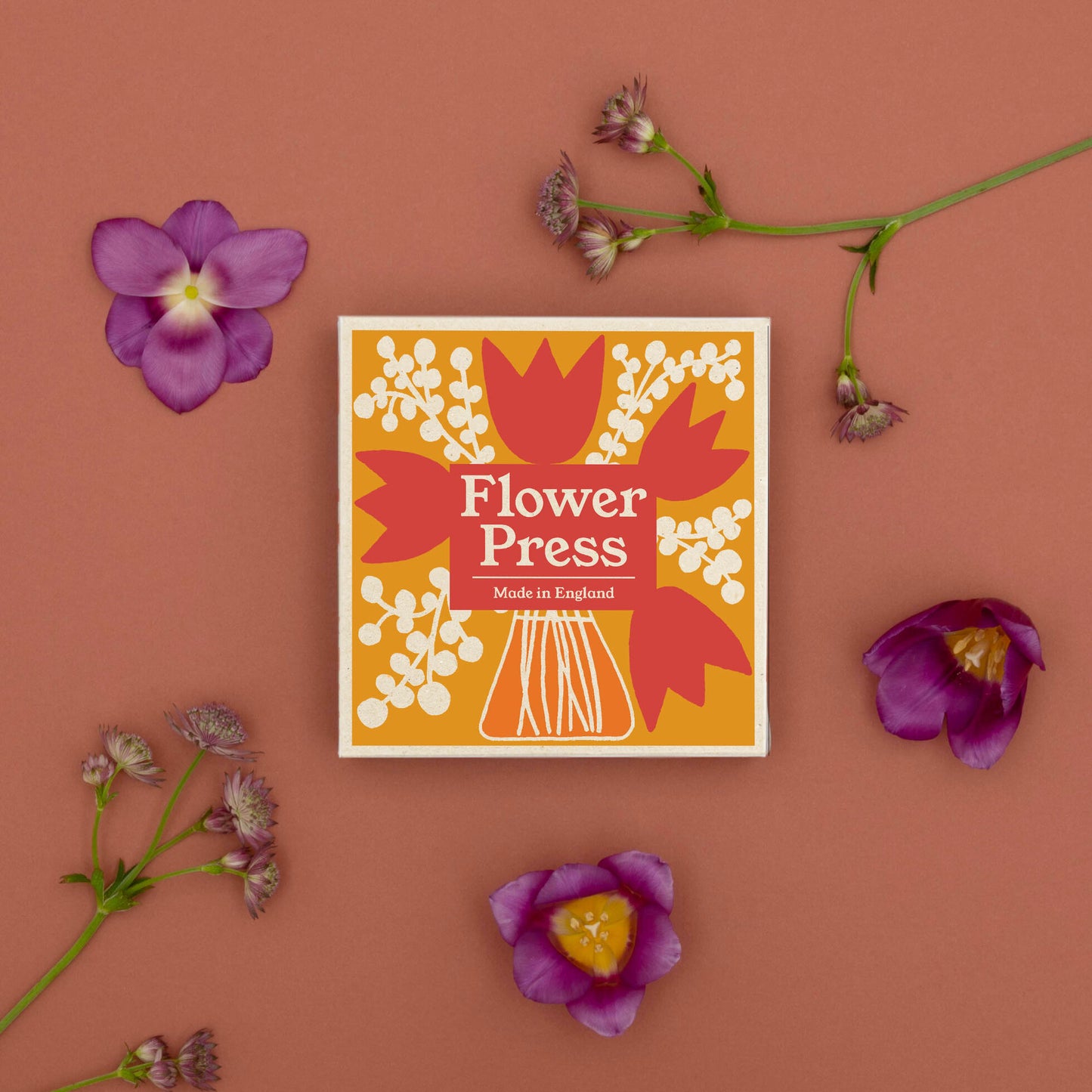 Flower Press - Tulip