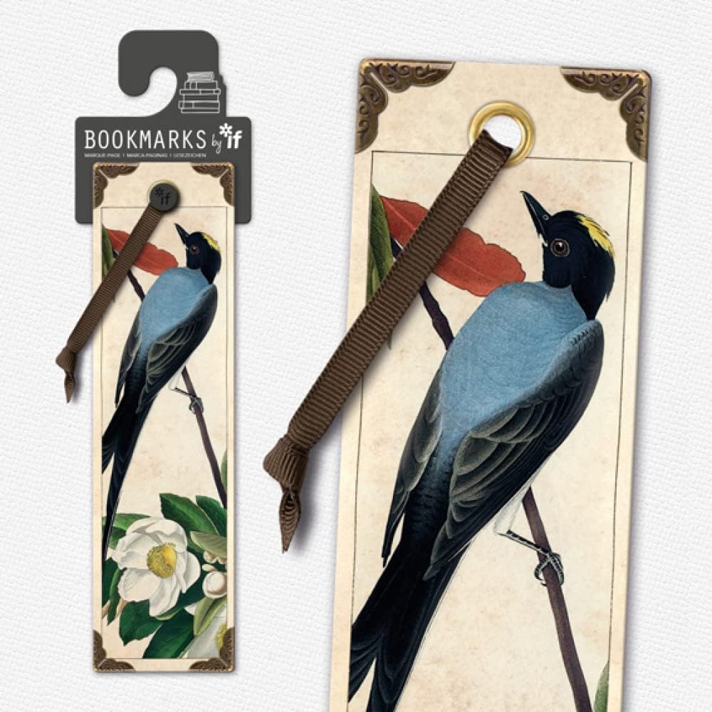 Flycatcher - Vintage Bookmark