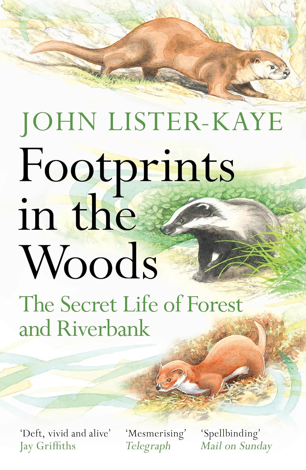 Footprints in The Woods - By Sir John Lister-Kaye