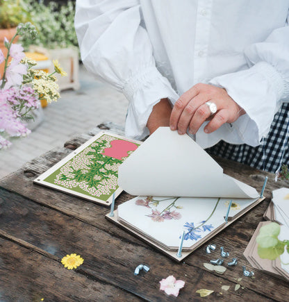 Large Flower Press - Forget Me Not