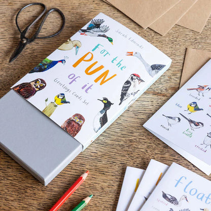 For the Pun of It - Greetings Card Set