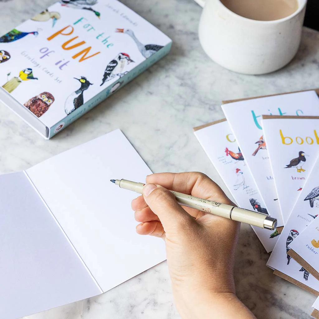 For the Pun of It - Greetings Card Set